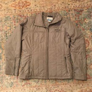 COLUMBIA Lightweight SPRING Puffer Jacket - LARGE - Good Condition